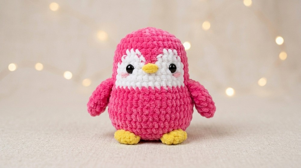 Crochet Penguin Amigurumi Pattern 4