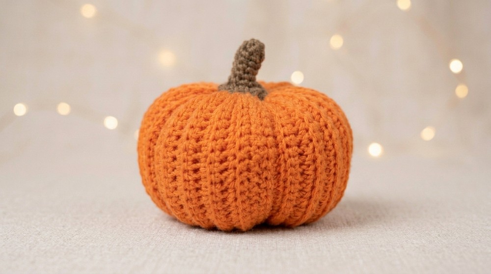 Crochet Pumpkin Pattern 4