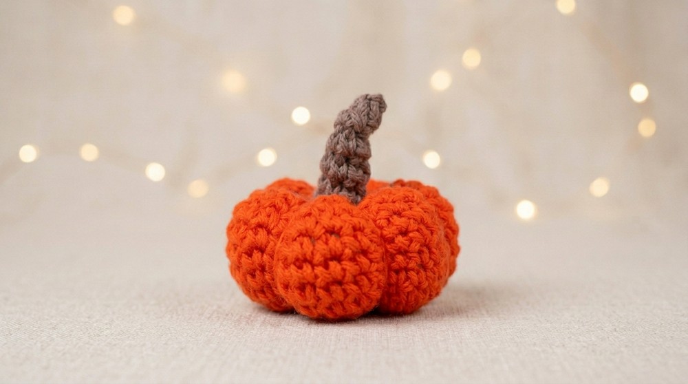 Crochet Pumpkin Pattern 4