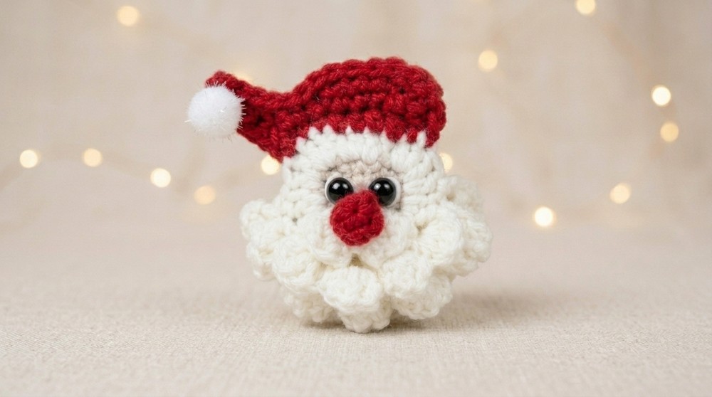 Crochet Santa Claus Pattern 4
