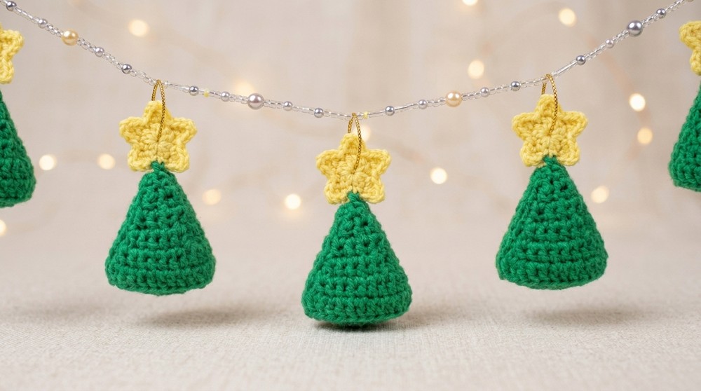 Crochet Christmas Tree Pattern 4