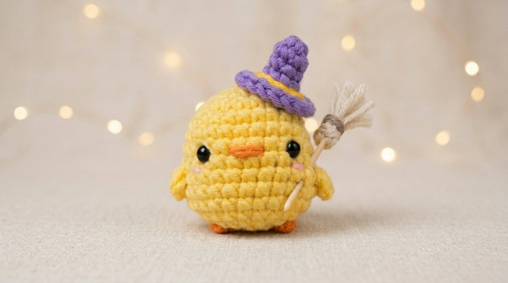 Crochet Chick Halloween Pattern 4