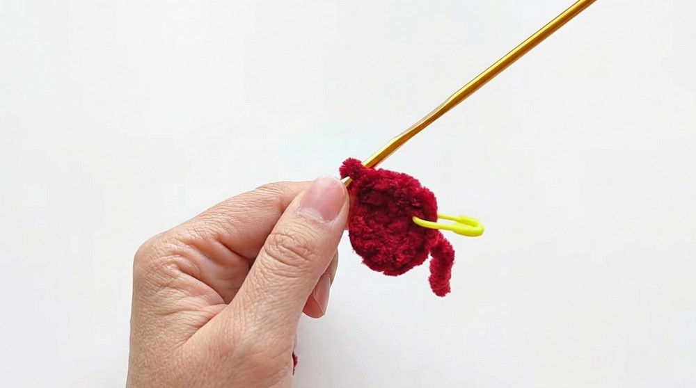 Crochet Tony Chopper Pattern 1