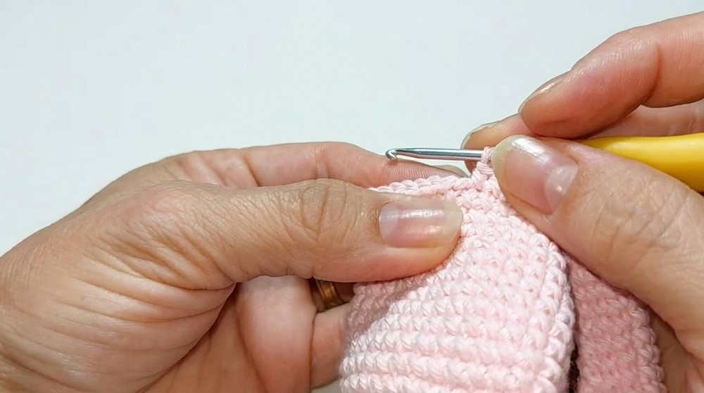 Crochet Pig Amigurumi Pattern 2