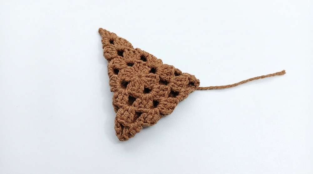 Crochet Christmas Tree Pattern 3