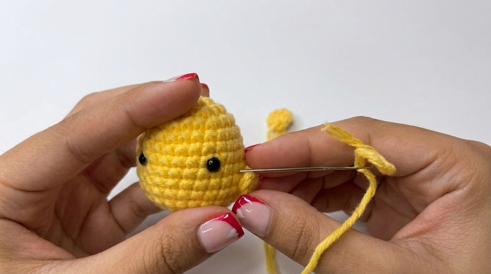 Crochet Chick Halloween Pattern 2