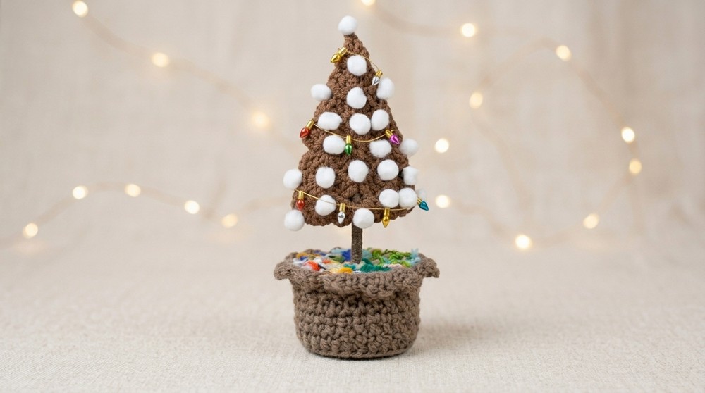 Crochet Christmas Tree Pattern 4
