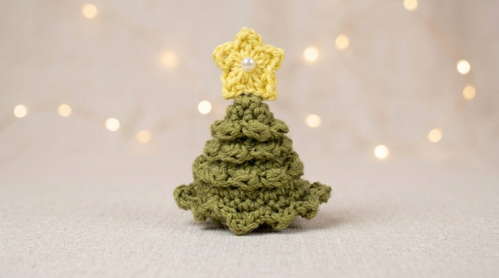 Crochet Christmas Tree Pattern 4
