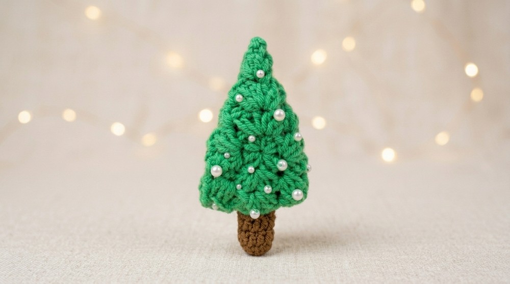 Crochet Christmas Tree Pattern 4
