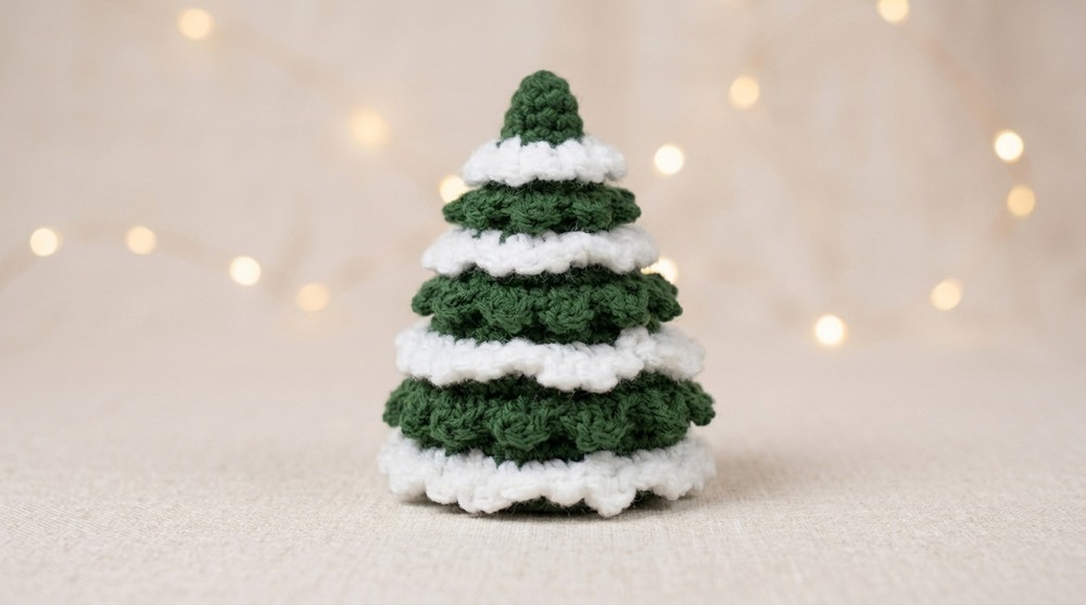 Crochet Christmas Tree Pattern 4