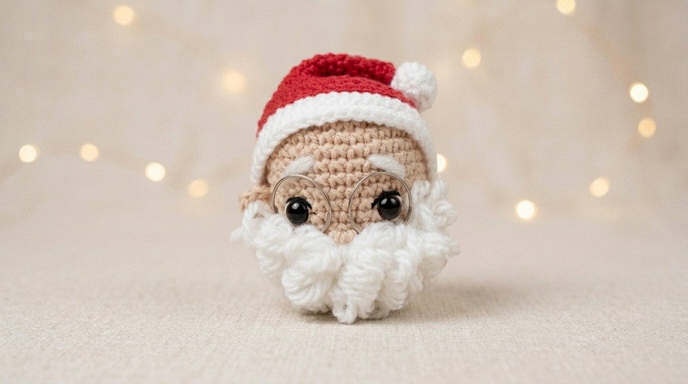 Crochet Santa Claus pattern 4