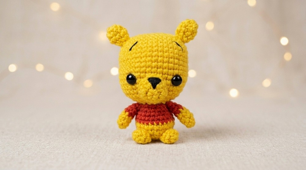 Crochet Winnie The Pooh Pattern 4