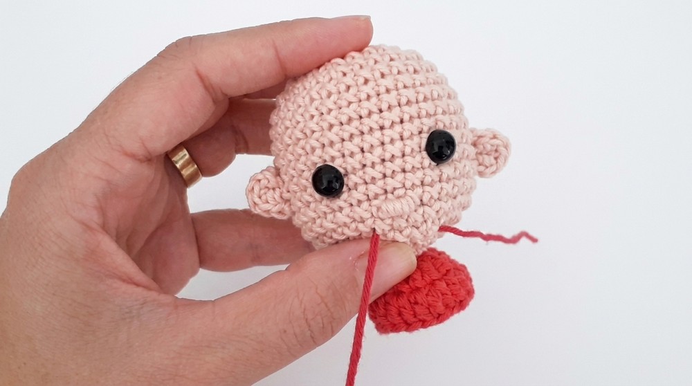 Crochet Mrs Claus Pattern 3