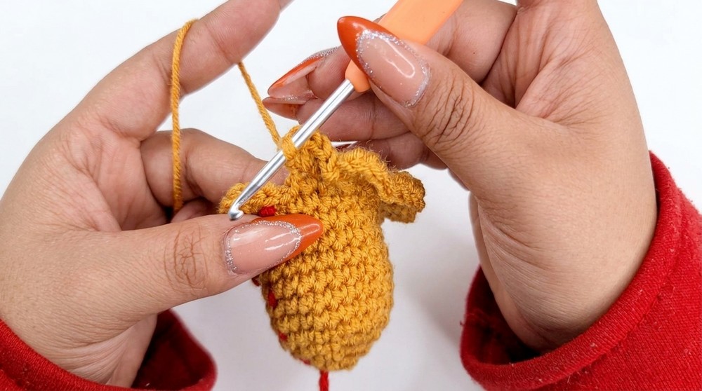 Crochet Beautiful Bell Pattern 3