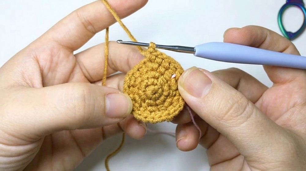Crochet Pumpkin Pattern 1