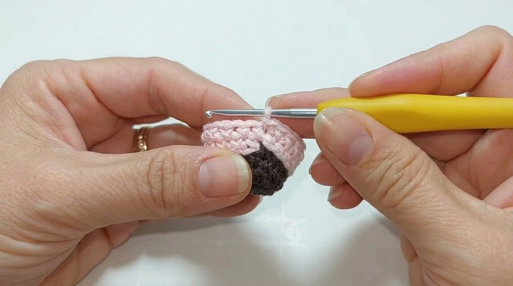 Crochet Pig Amigurumi Pattern 1