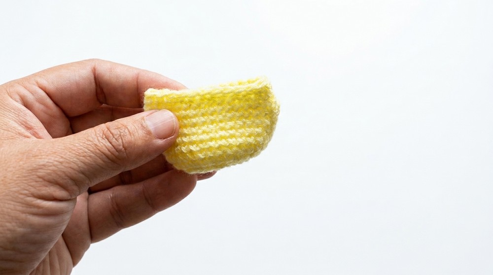Crochet Chick Amigurumi Pattern 2