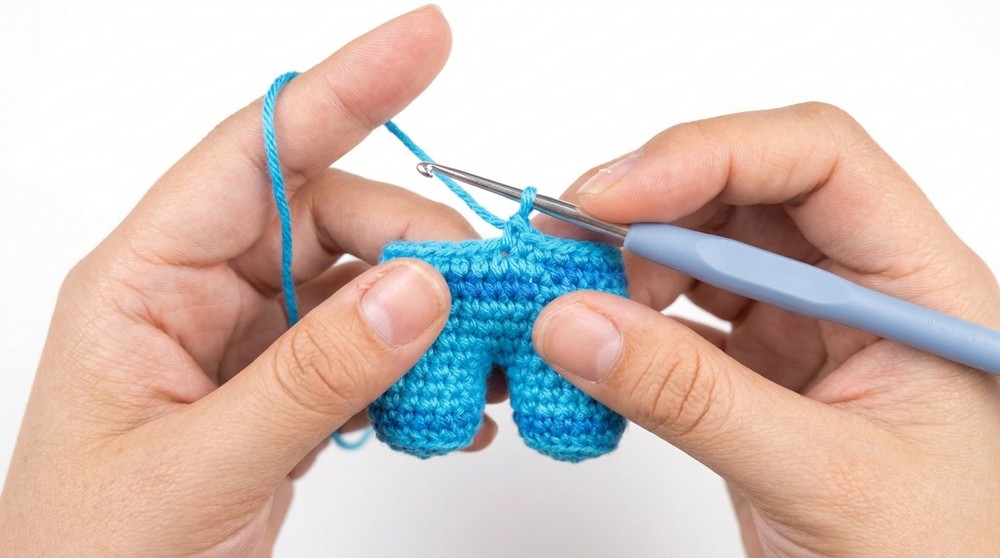 Crochet Space Alien Pattern 2