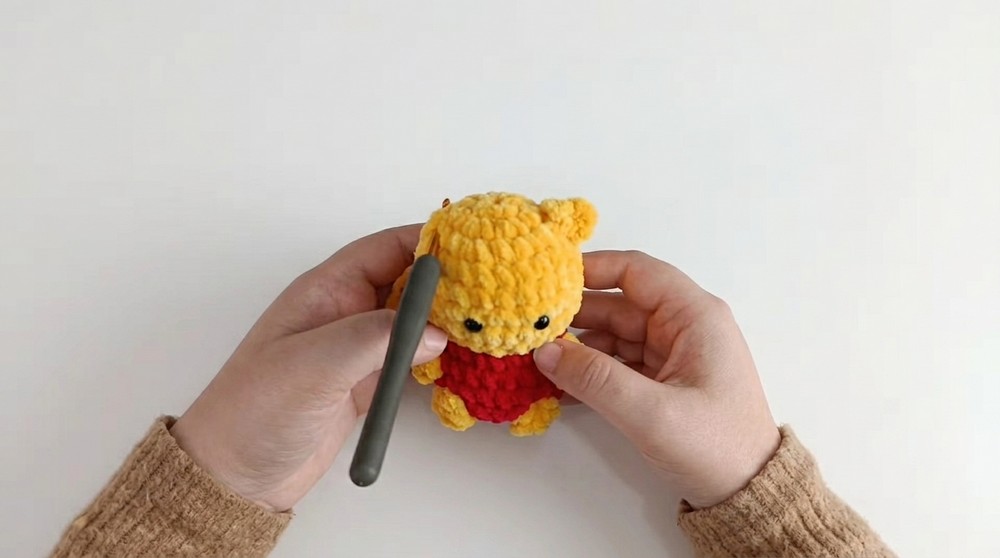 Crochet Winnie The Pooh Pattern 1