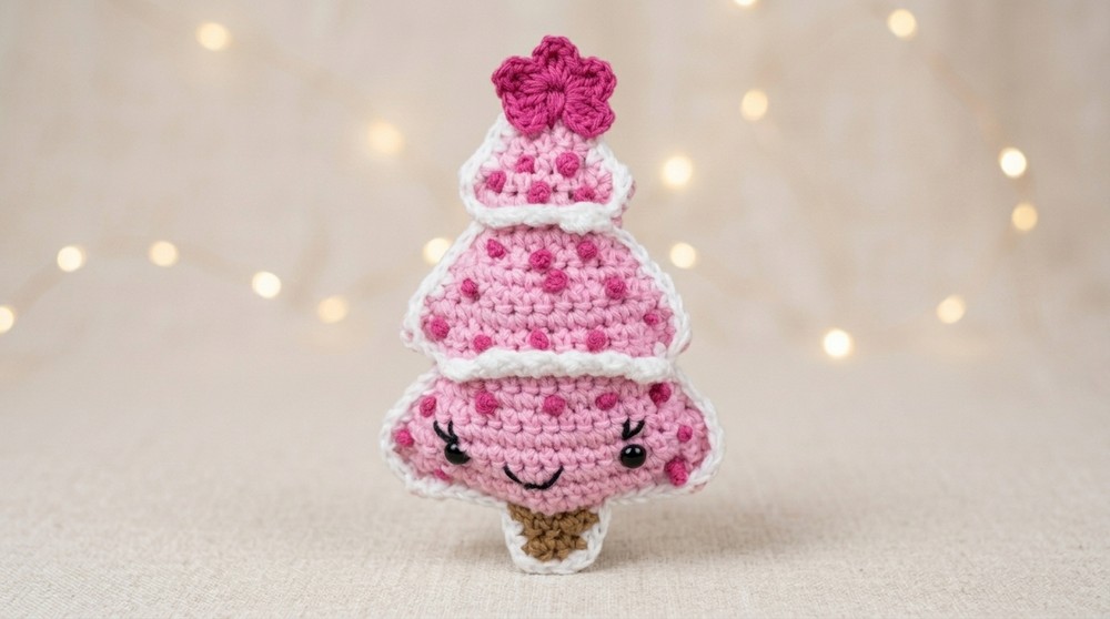 Crochet Christmas Tree Pattern 4