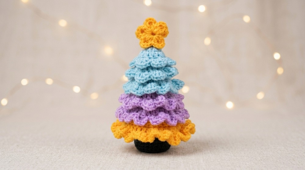 Crochet Christmas Tree Pattern 4