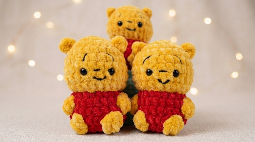 Crochet Winnie The Pooh Pattern 4
