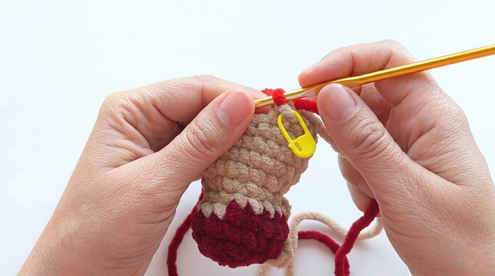 Crochet Tony Chopper Pattern 2