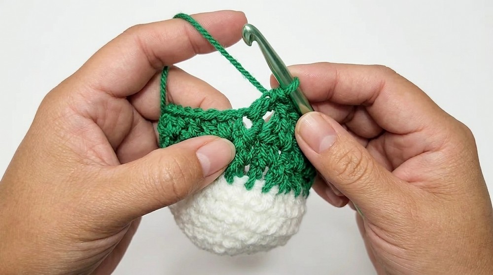 Crochet Christmas Stockings Pattern 2