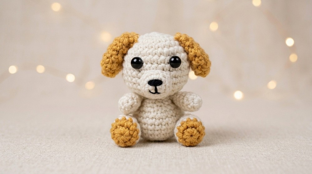 Crochet Mini Dog Pattern 4