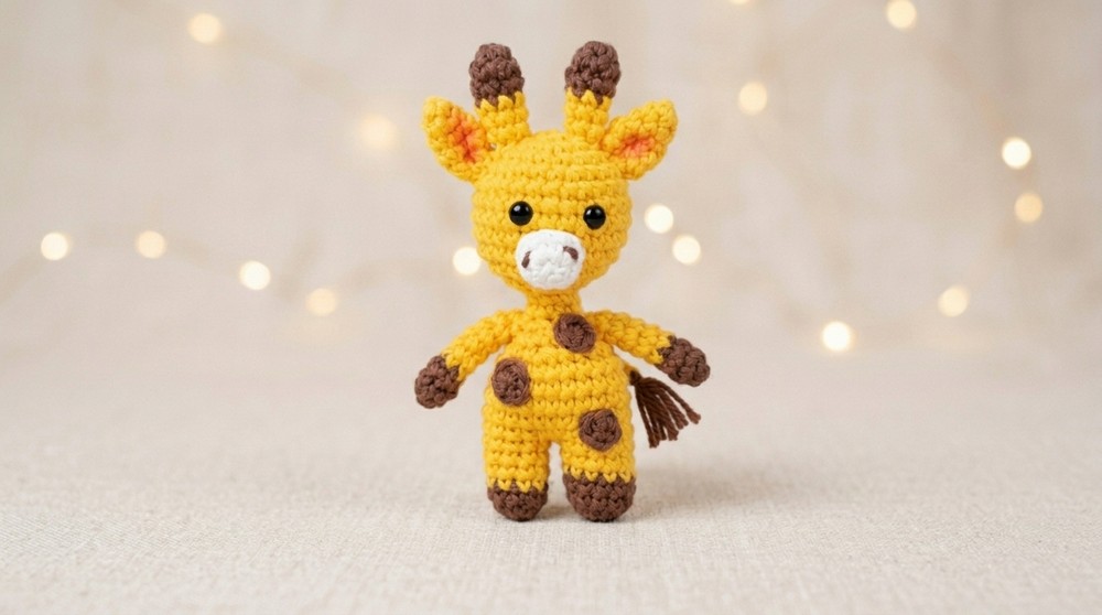 Crochet Giraffe Amigurumi Pattern 4