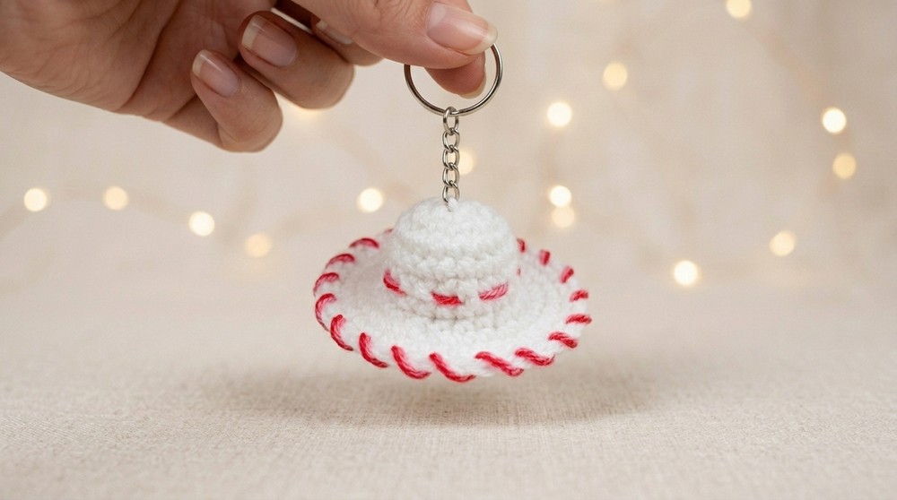 Crochet Sombrero Hat Pattern 4