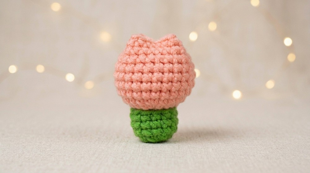 Crochet Mini Tulip Pattern 4