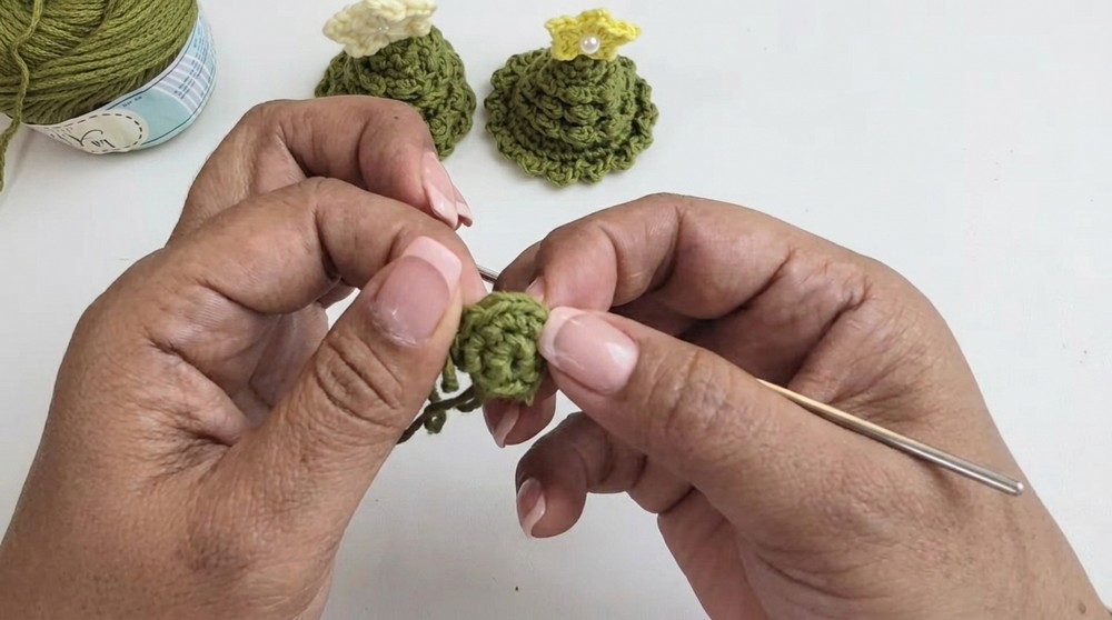 Crochet Christmas Tree Pattern 1