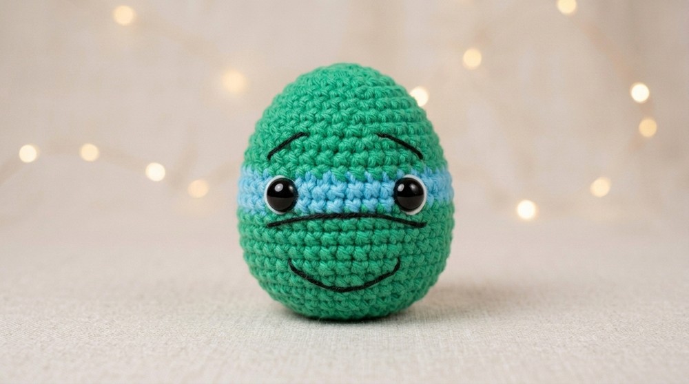 Crochet Easter Egg Pattern 4