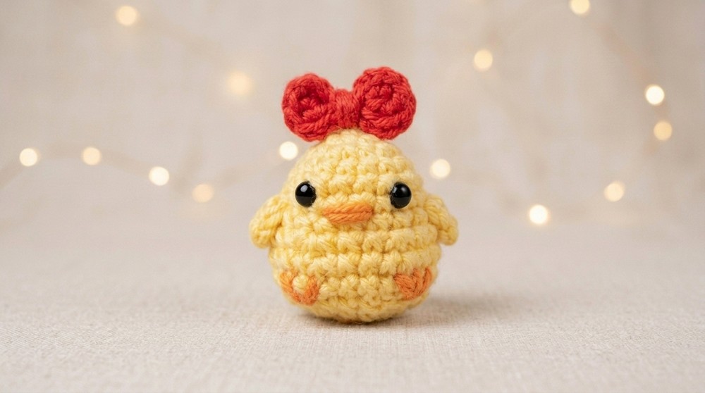 Crochet Chick Amigurumi Pattern 4