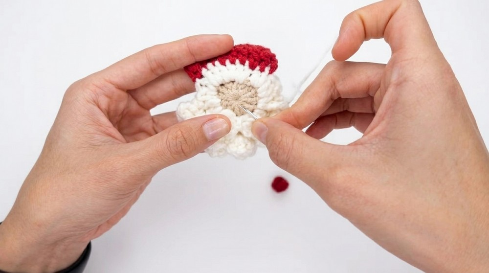 Crochet Santa Claus Pattern 3