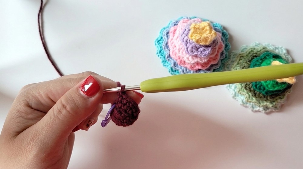 Crochet Christmas Tree Pattern 1