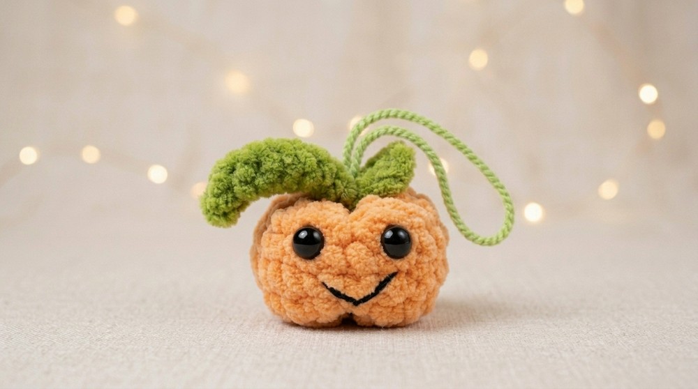 Crochet Pumpkin Amigurumi Pattern 4