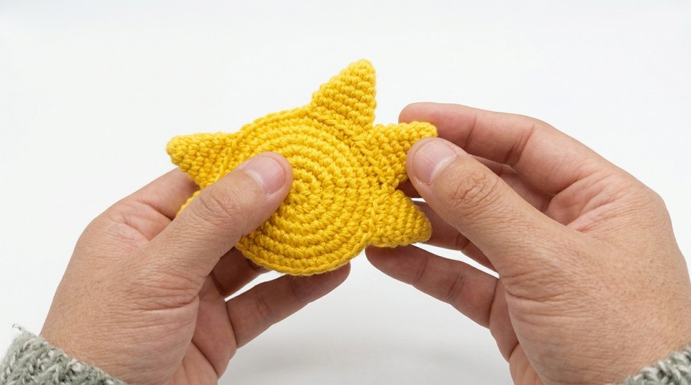 Crochet Goku Amigurumi Pattern 2