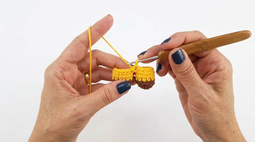 Crochet Giraffe Amigurumi Pattern 1