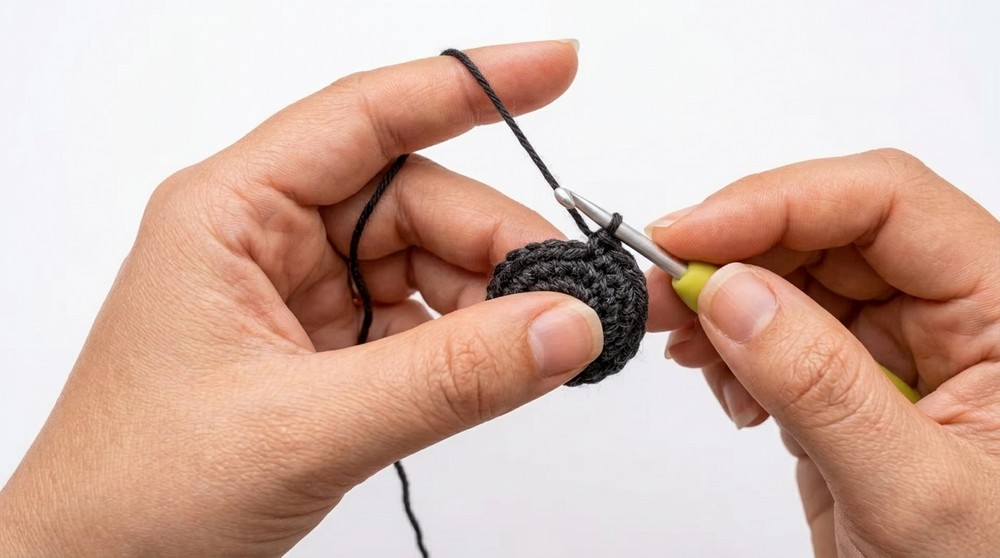 Crochet Hornet Silksong Pattern 1