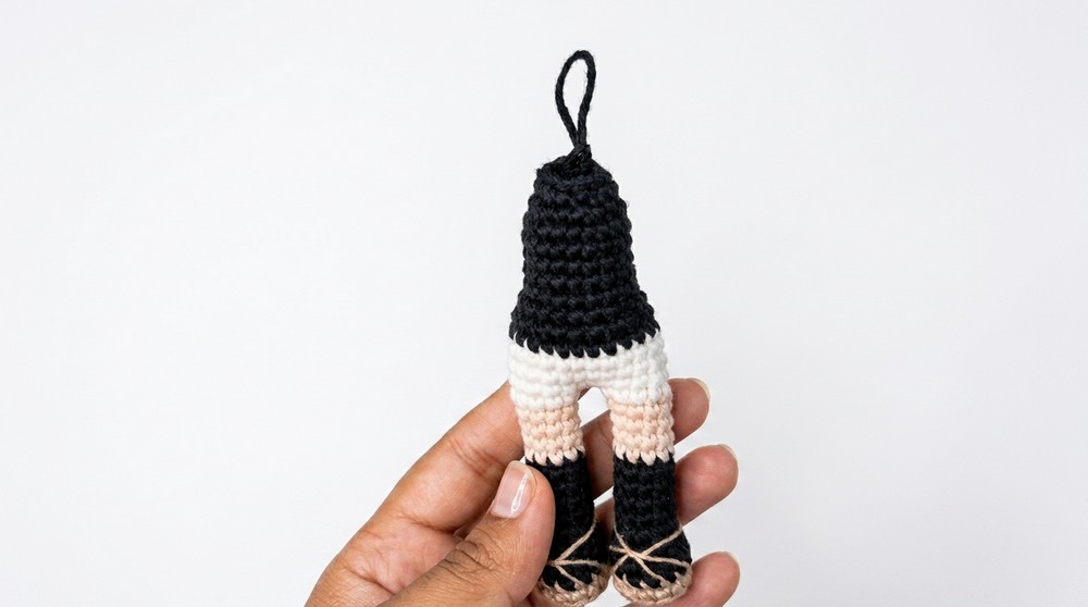 Crochet Hachi And Nana Pattern 2