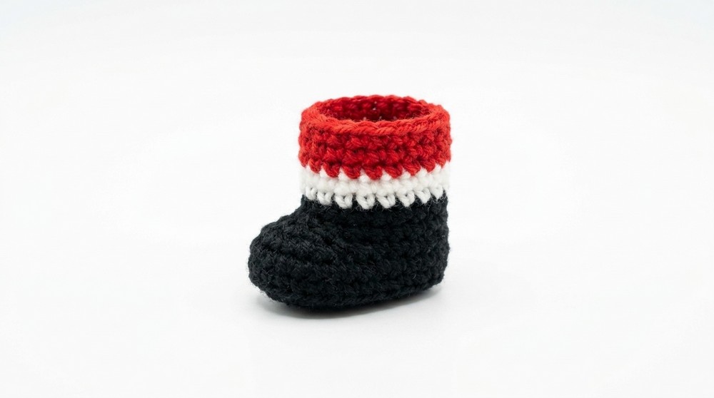 Crochet Santa Claus Pattern 1