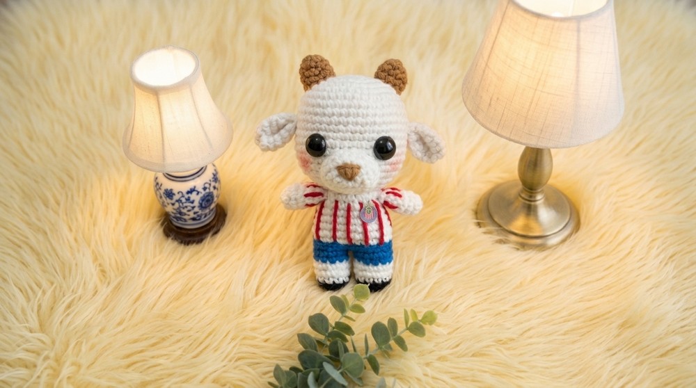 Crochet Goat Amigurumi Pattern 4