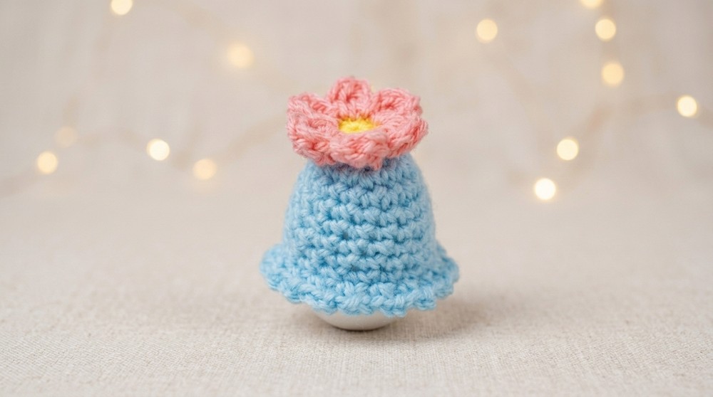 Crochet Easter Egg Cover Pattern 4