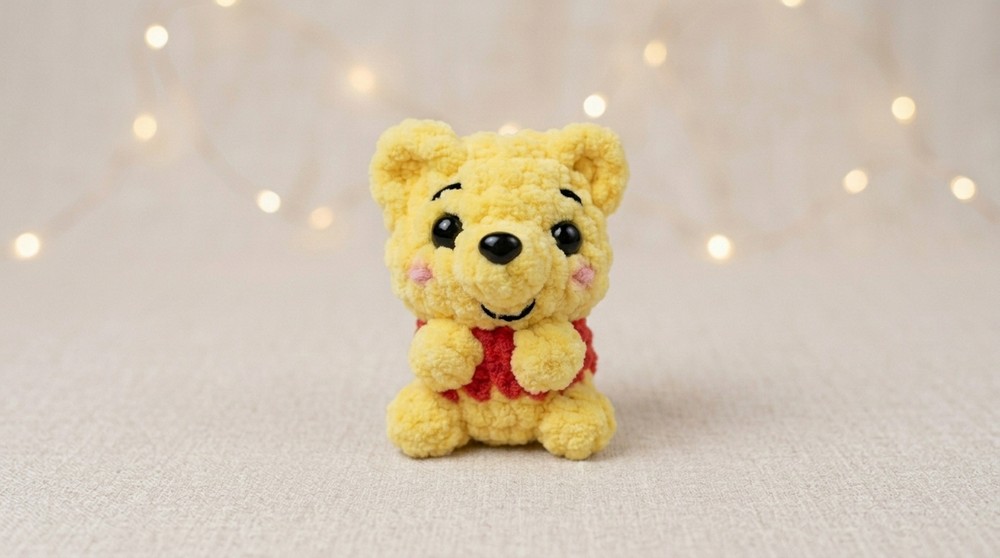 Crochet Winnie the Pooh Pattern 4