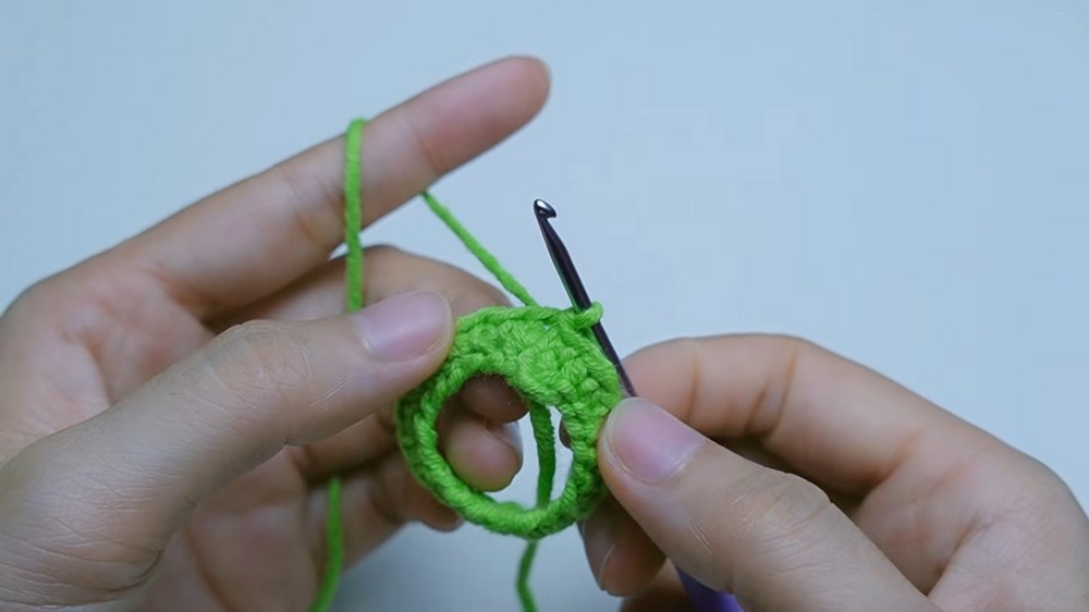 Crochet Christmas Tree Pattern 1